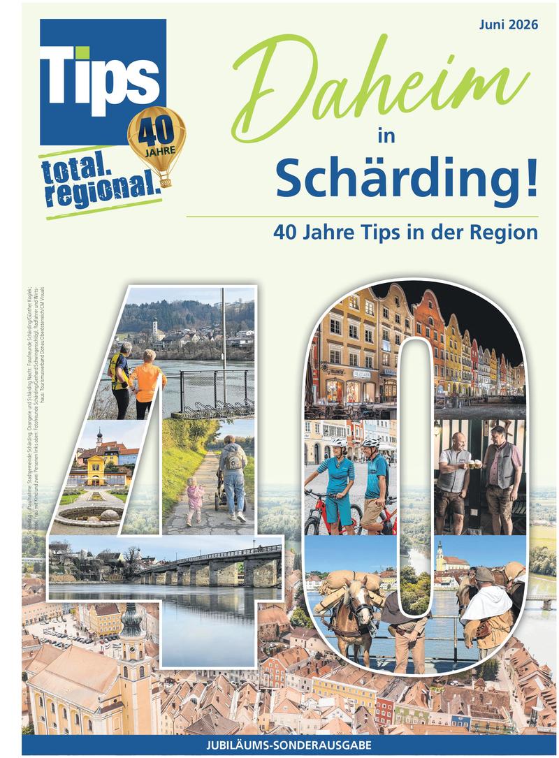40 Jahre Tips Schärding