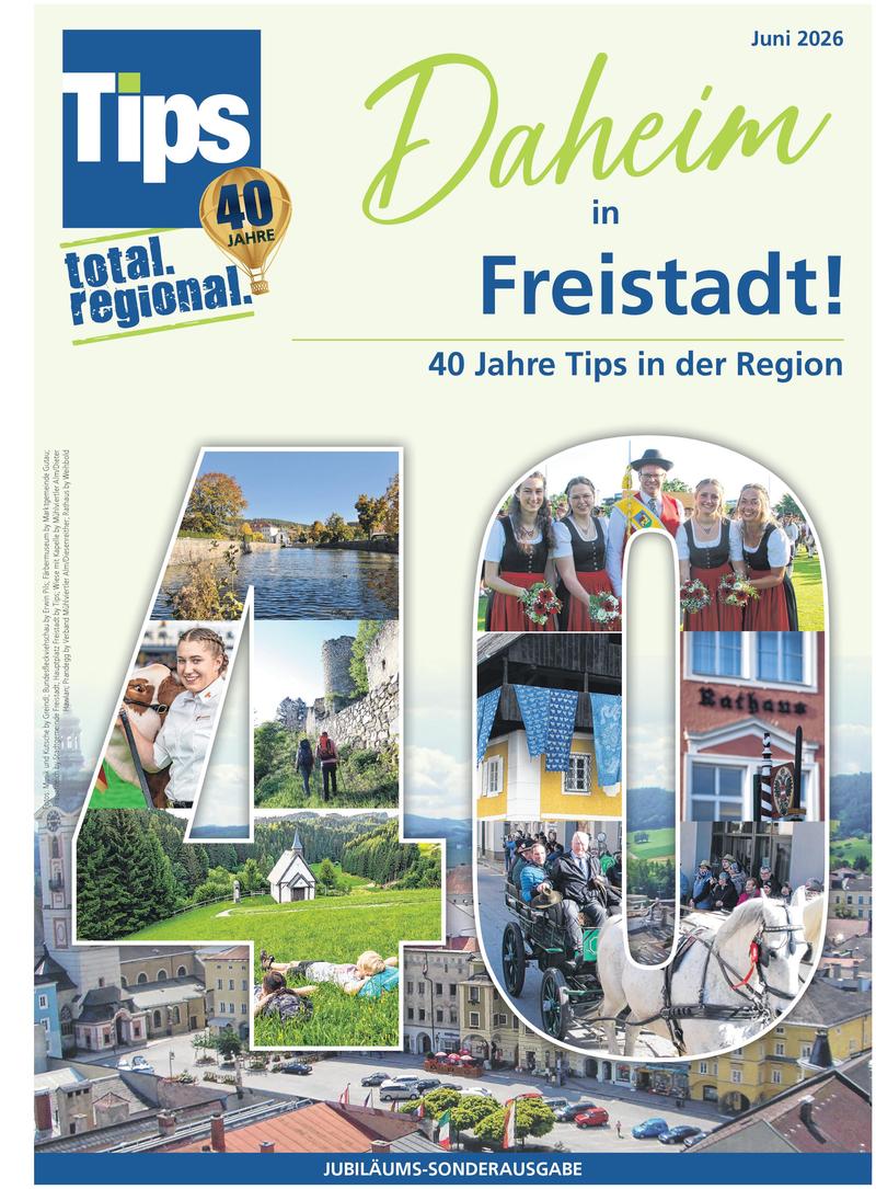40 Jahre Tips Freistadt