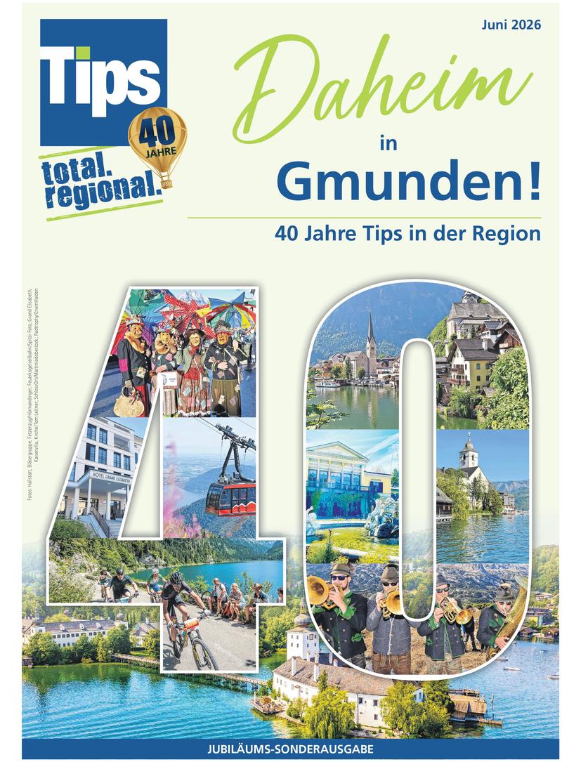 40 Jahre Tips Gmunden