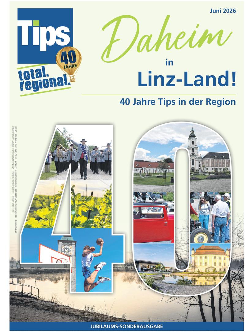 40 Jahre Tips Linz-Land
