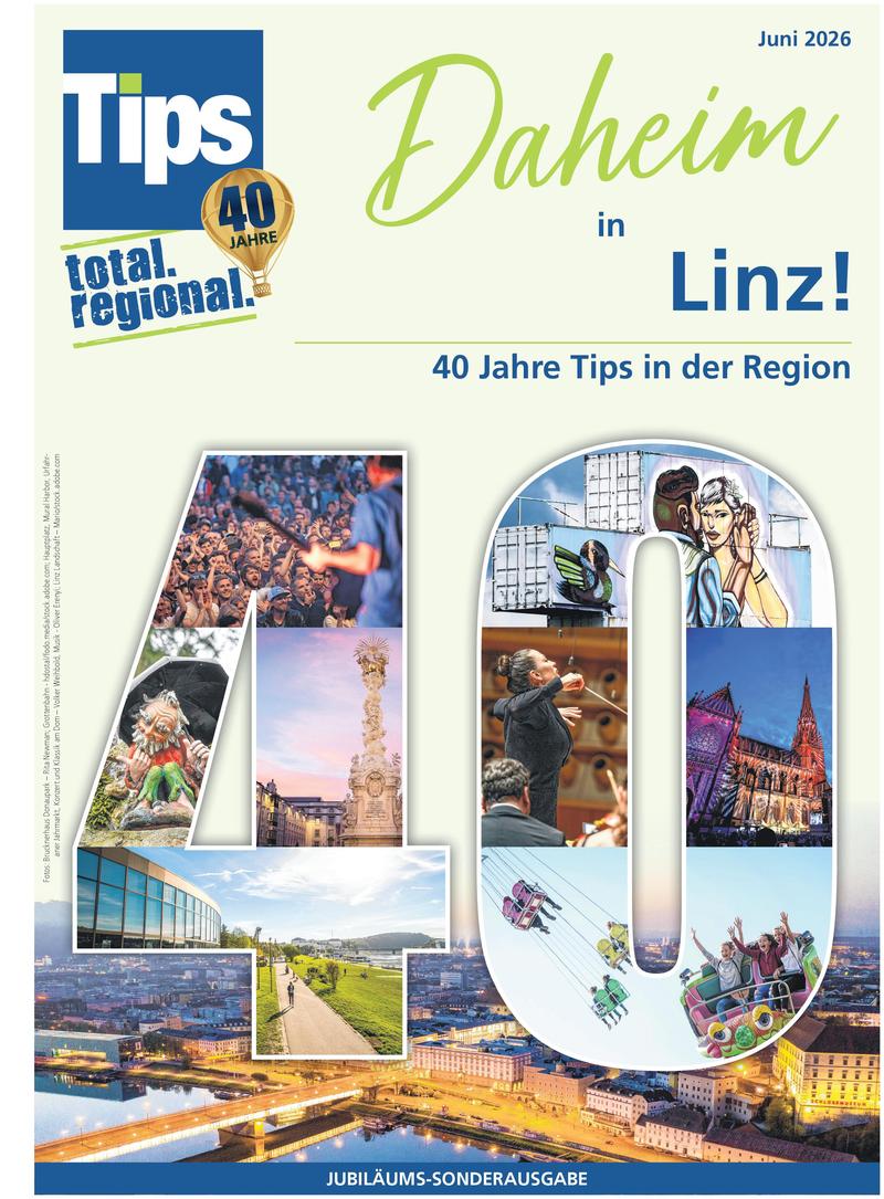 40 Jahre Tips Linz