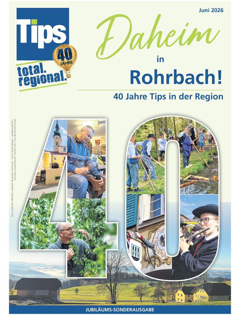 40 Jahre Tips Rohrbach