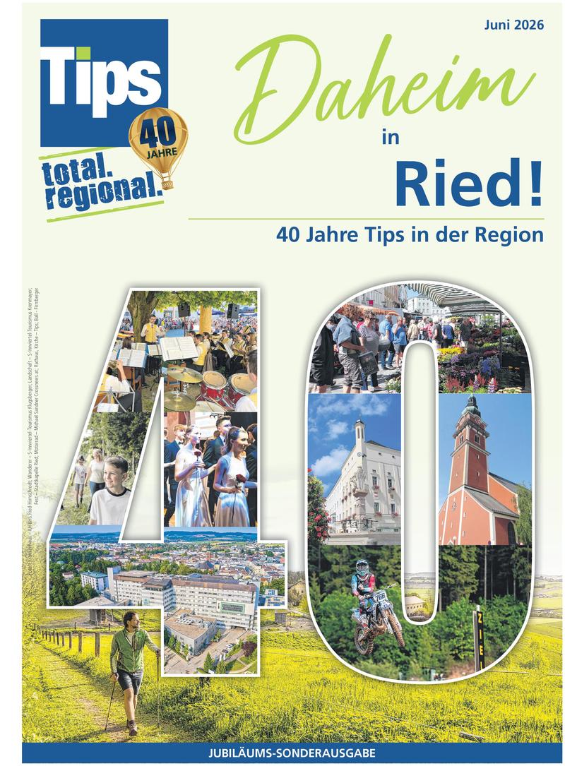 40 Jahre Tips Ried