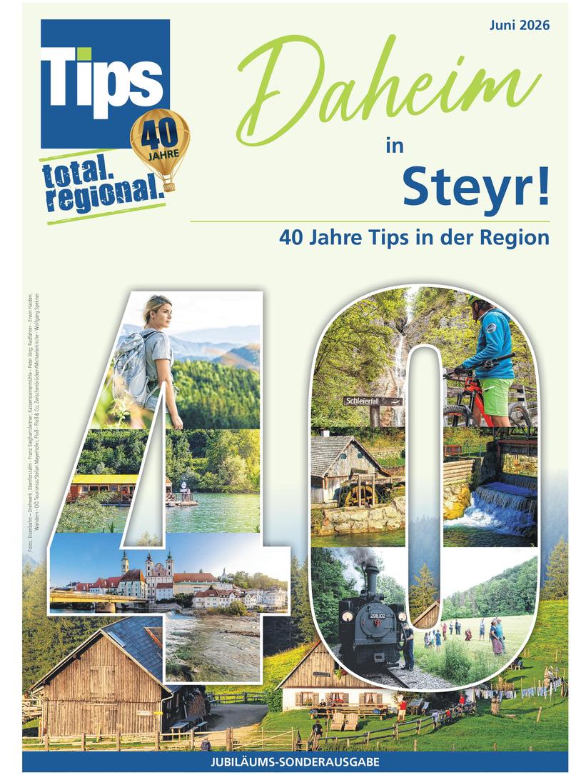 40 Jahre Tips Steyr