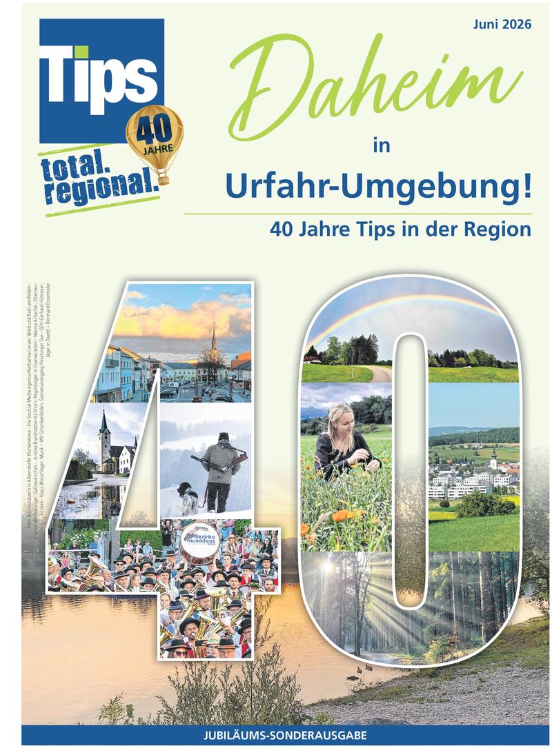 40 Jahre Tips Urfahr-Umgebung