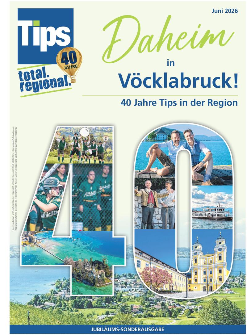 40 Jahre Tips Vöcklabruck