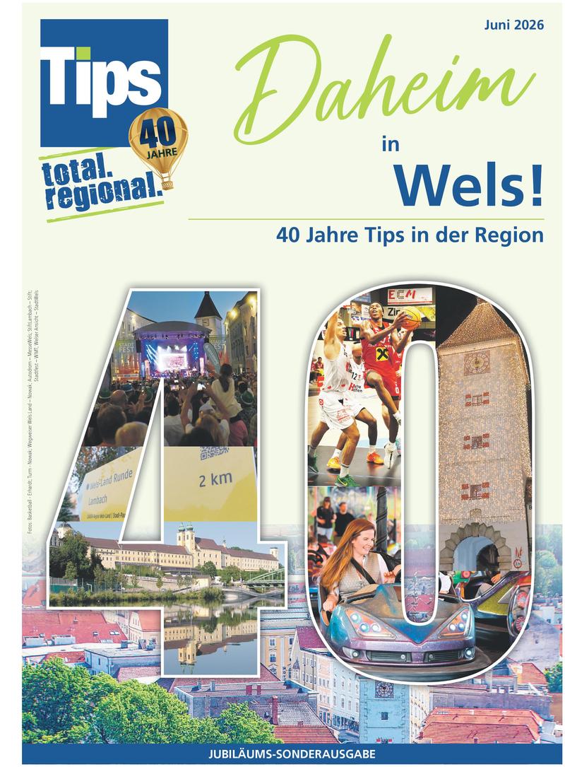 40 Jahre Tips Wels