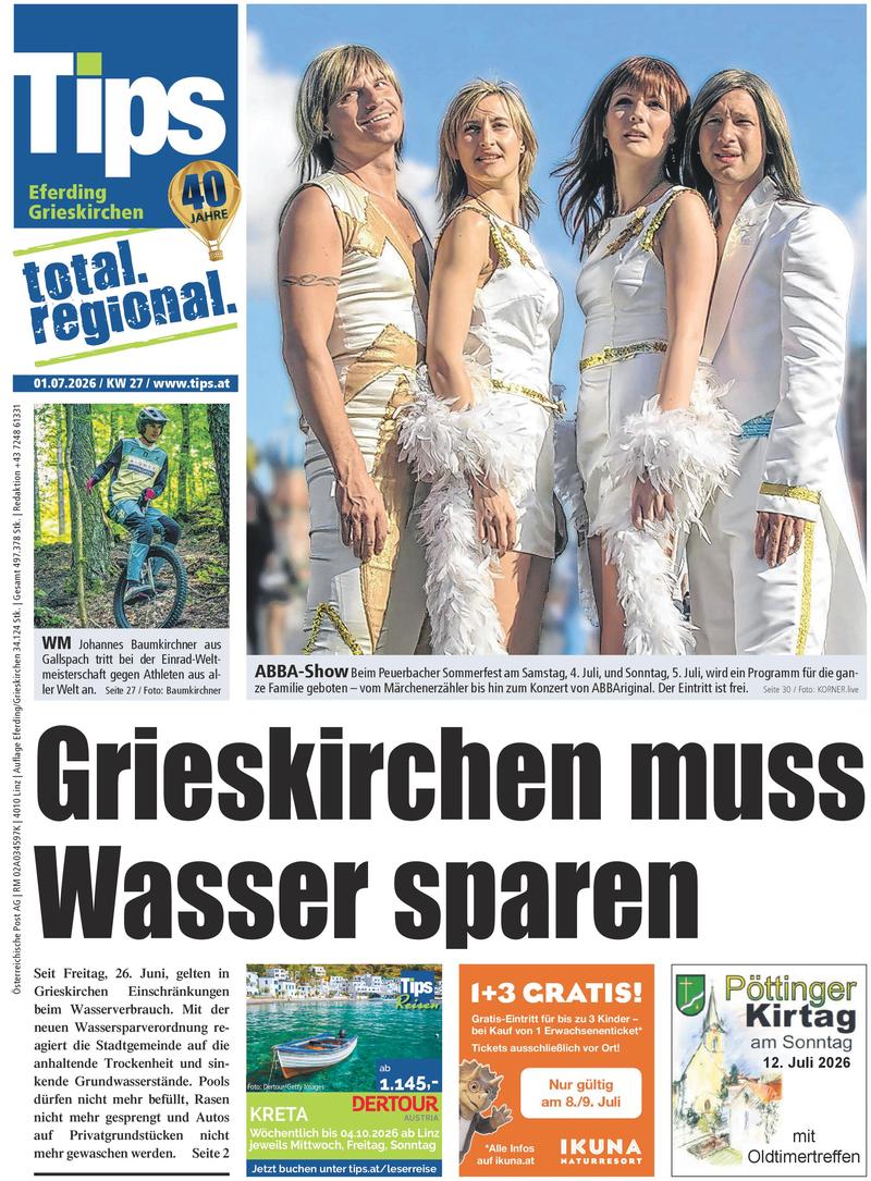 Tips Eferding/Grieskirchen