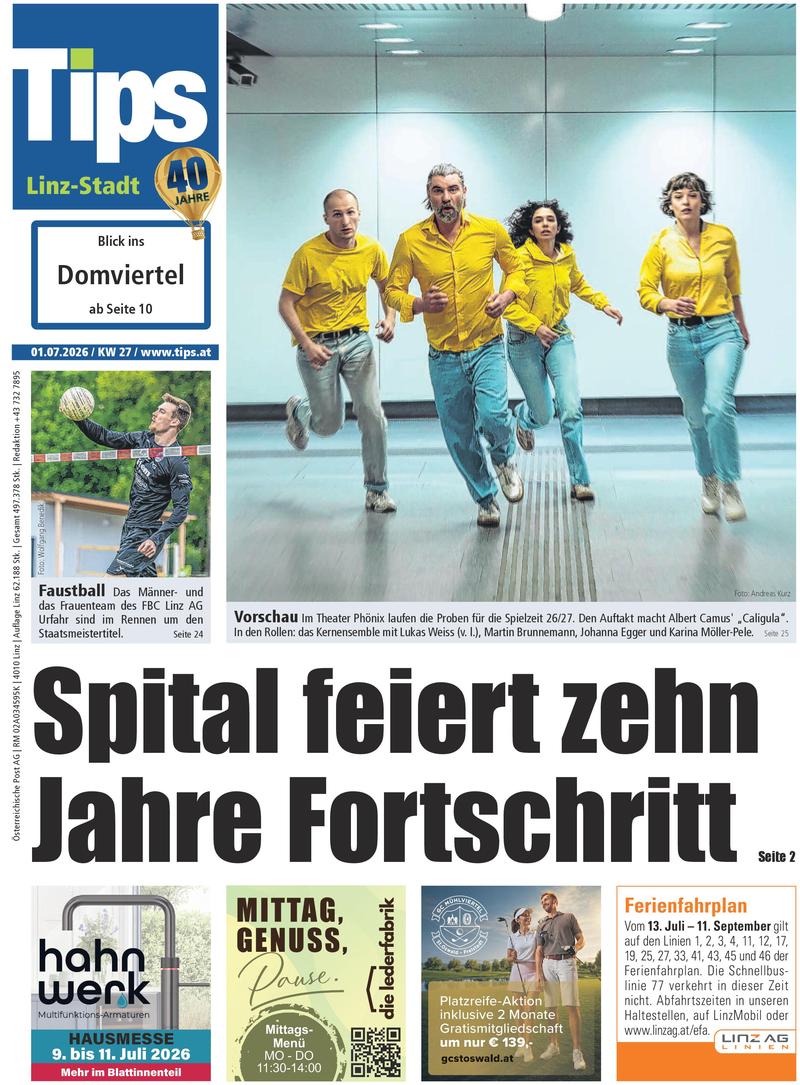 Tips Linz-Zentrum