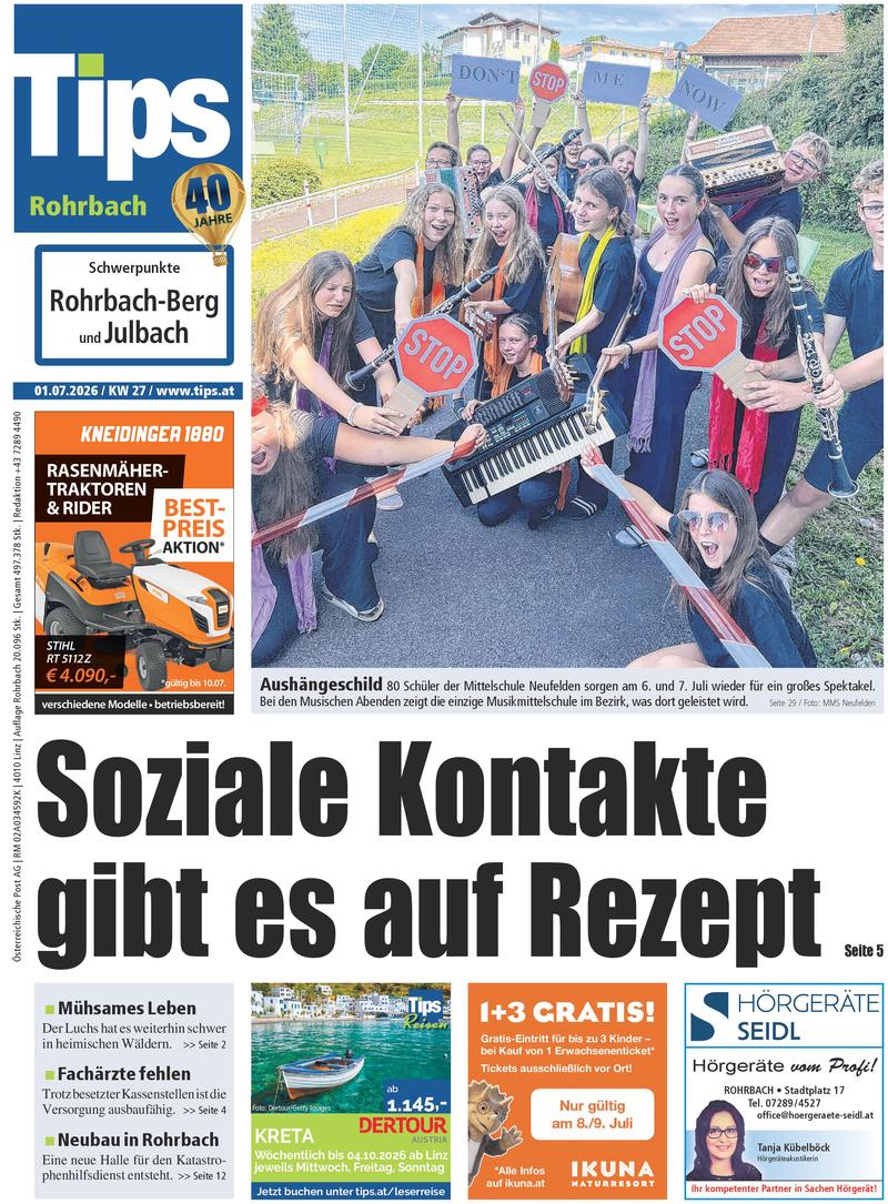 Tips Rohrbach