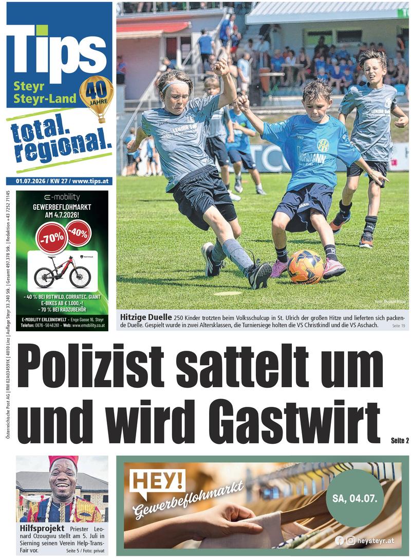 Tips Steyr