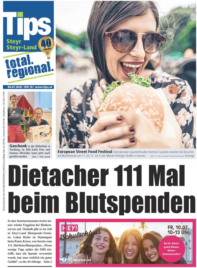 Tips Steyr