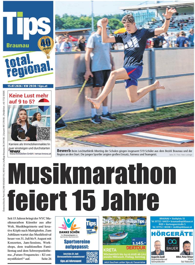 Tips Braunau
