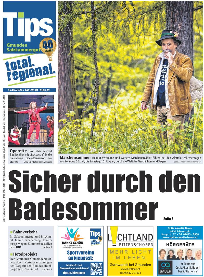 Tips Gmunden