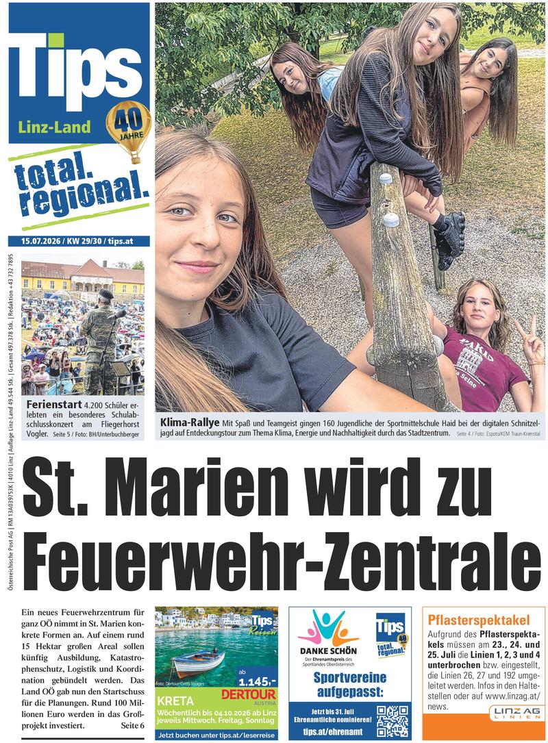 Tips Linz-Land