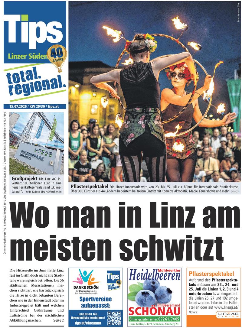 Tips Linz-Süd