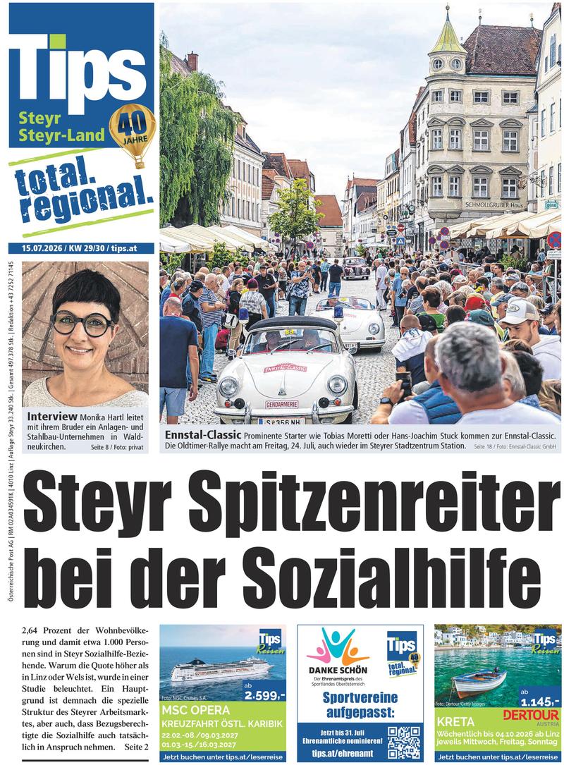 Tips Steyr
