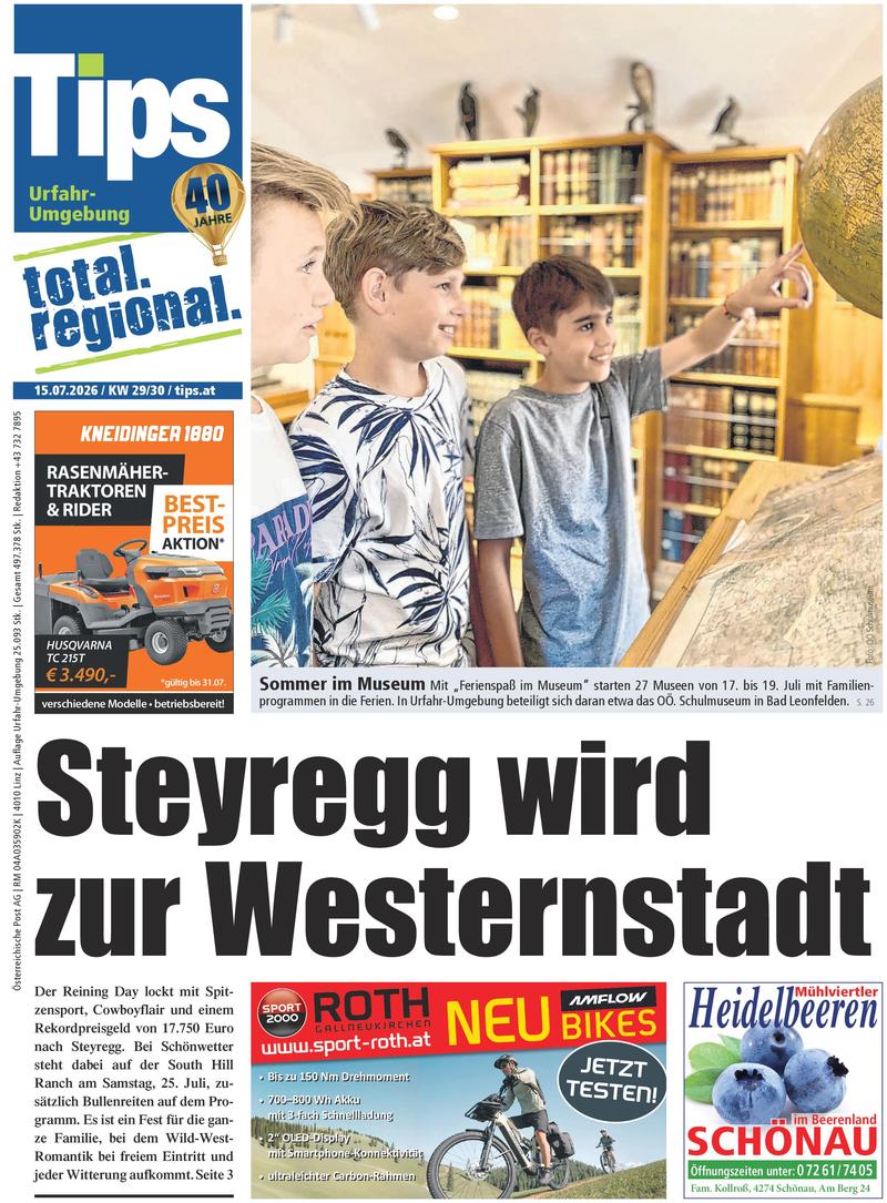 Tips Urfahr-Umgebung