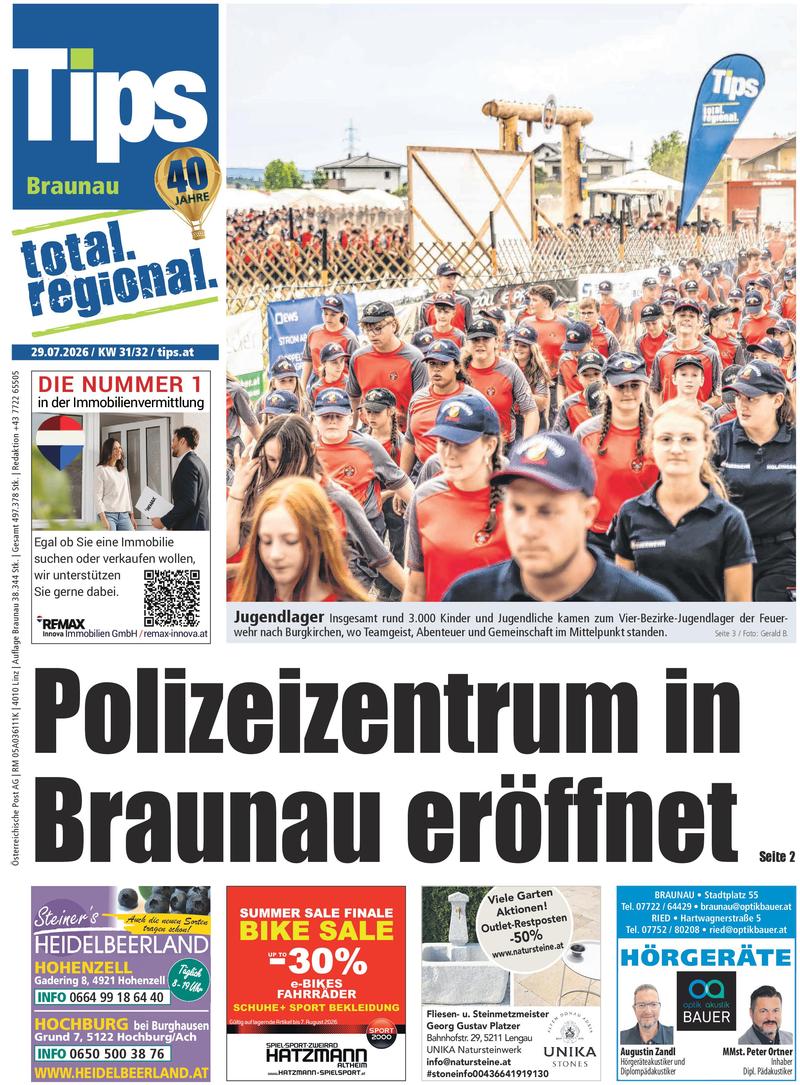 Tips Braunau