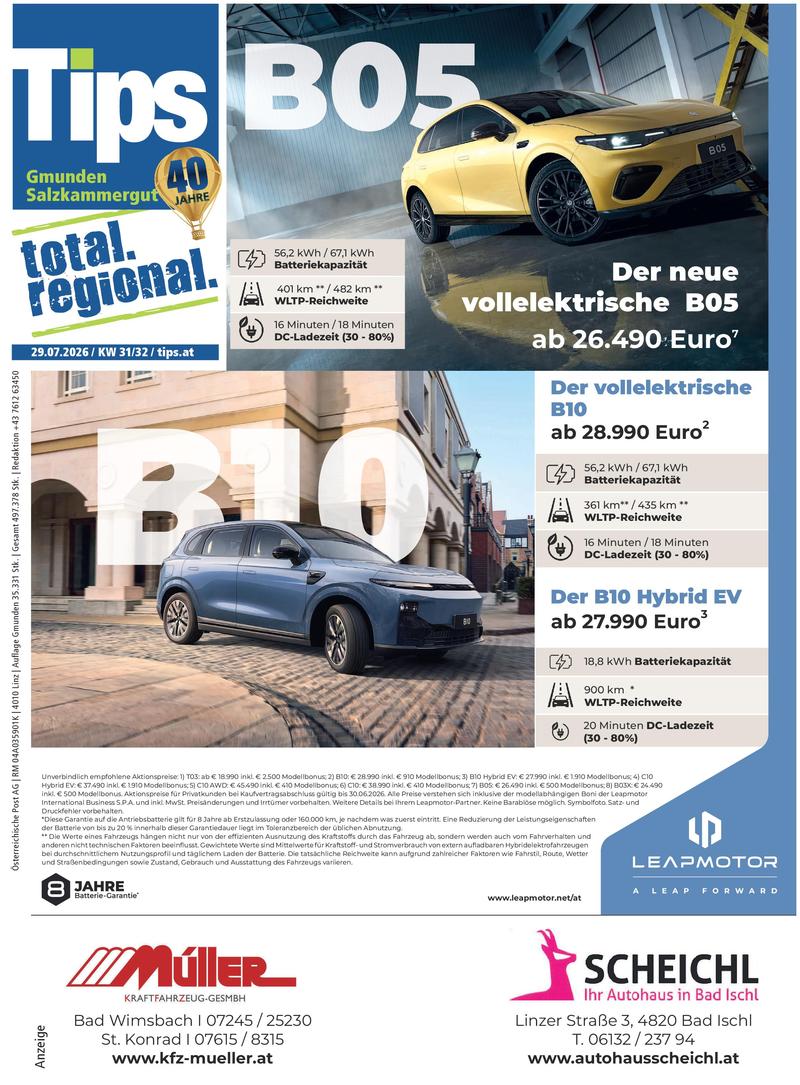 Tips Gmunden