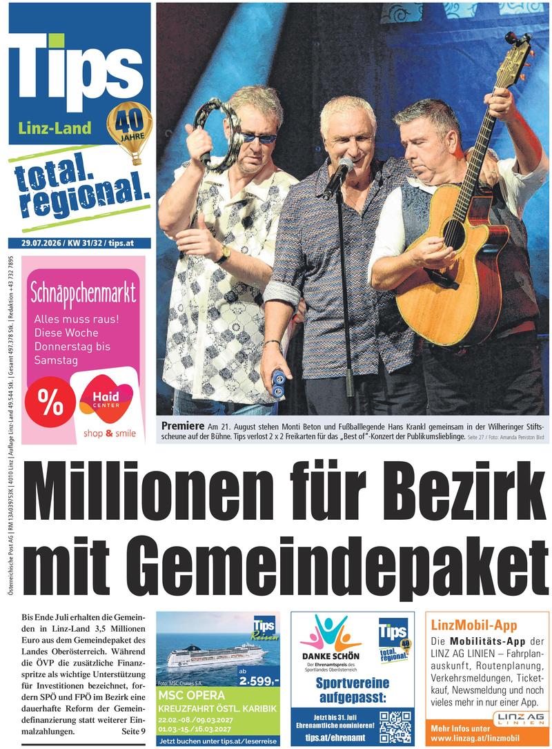 Tips Linz-Land