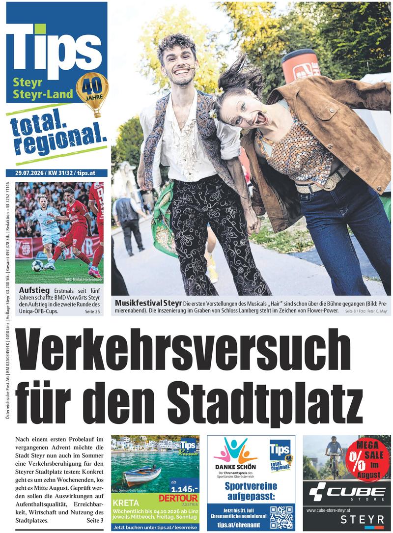 Tips Steyr