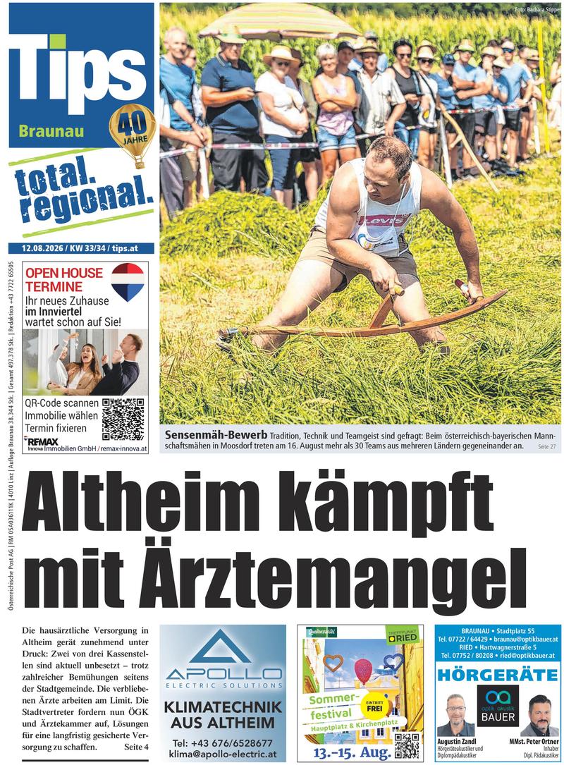 Tips Braunau