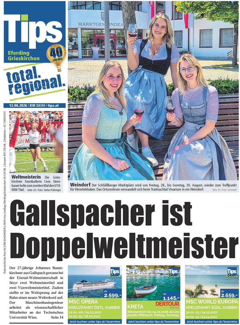Tips Eferding/Grieskirchen
