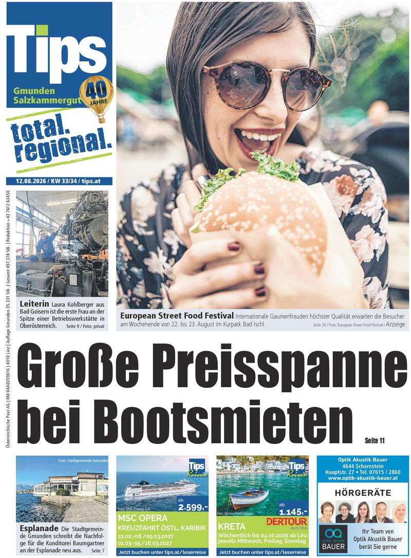 Tips Gmunden