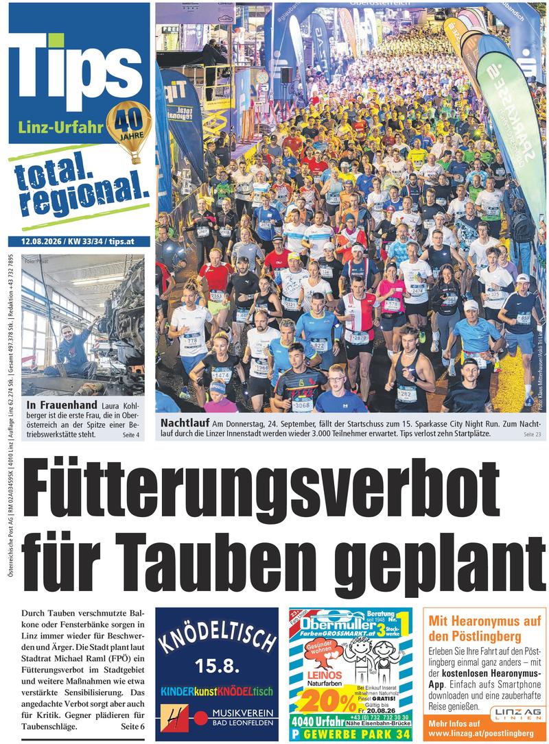 Tips Linz-Urfahr