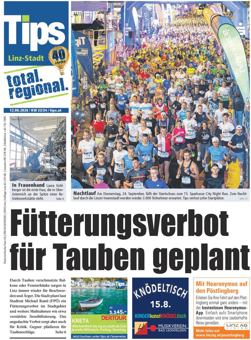Tips Linz-Zentrum