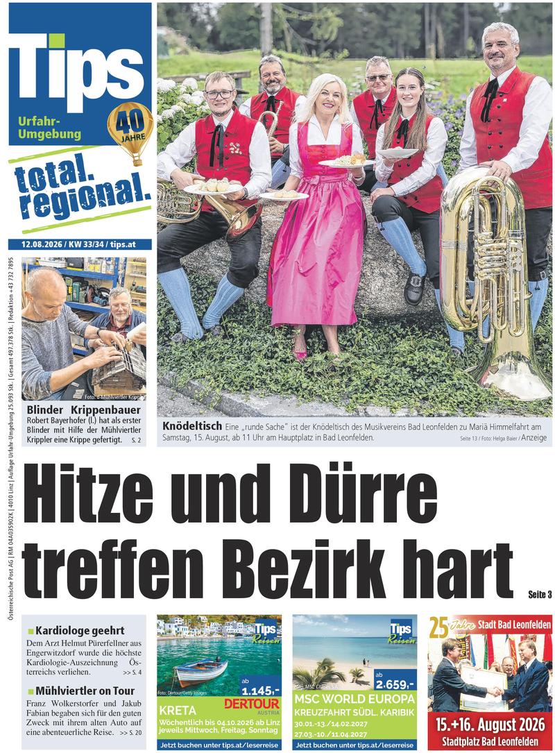 Tips Urfahr-Umgebung