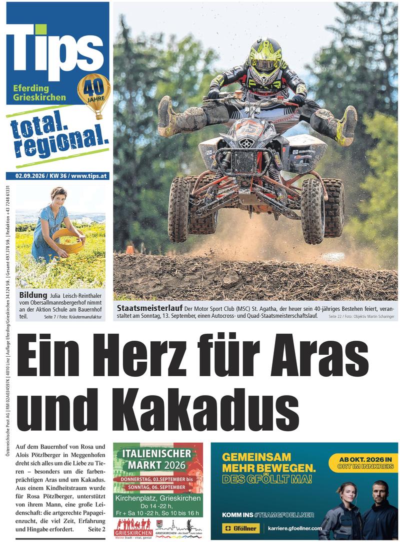 Tips Eferding/Grieskirchen
