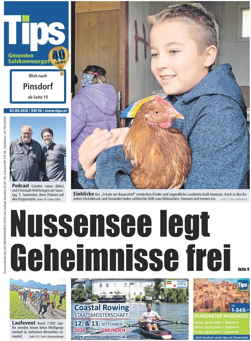 Tips Gmunden