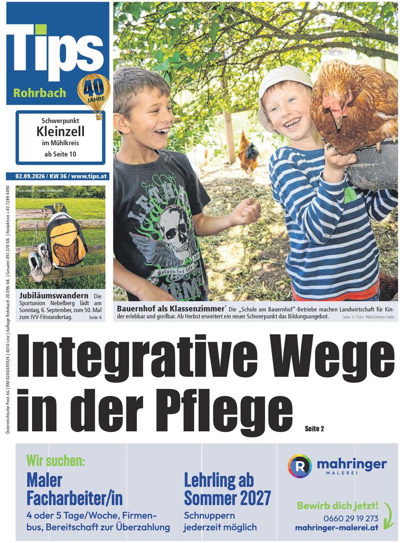 Tips Rohrbach