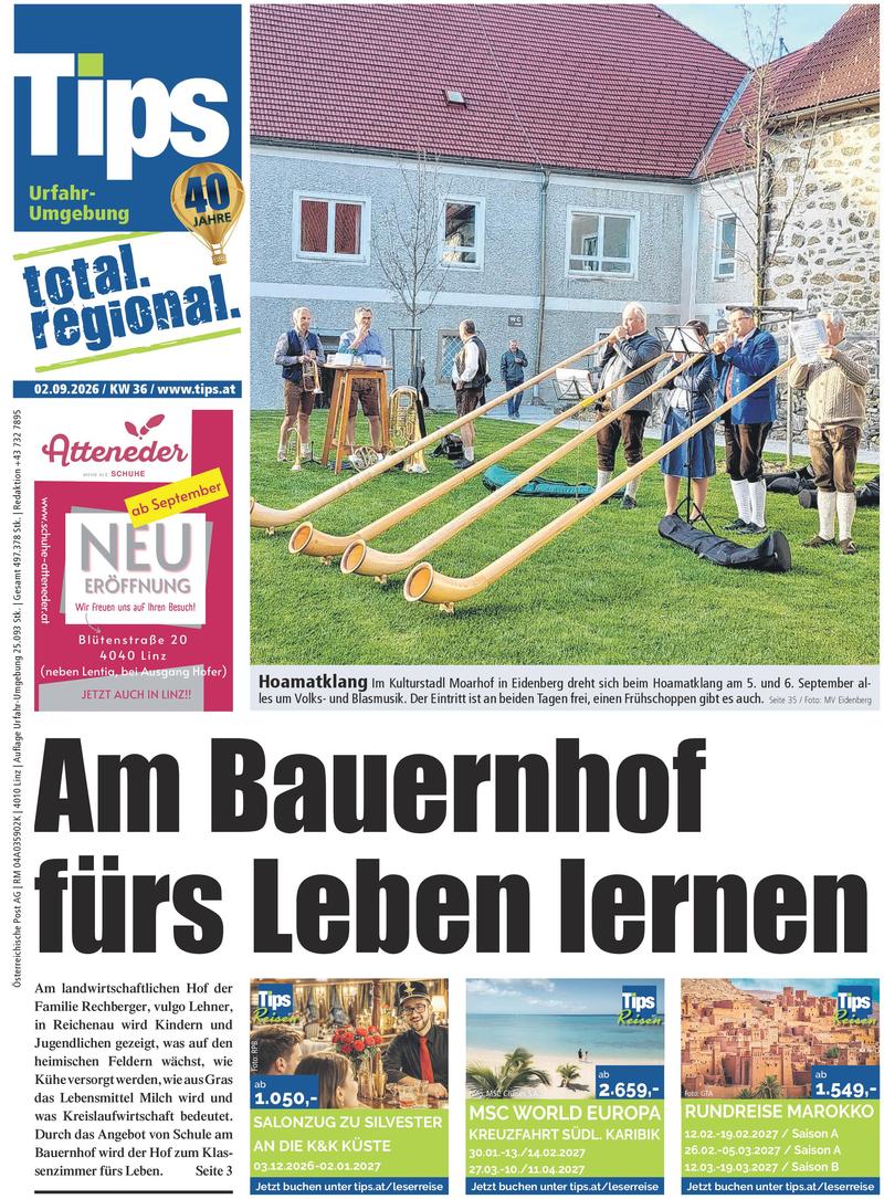 Tips Urfahr-Umgebung