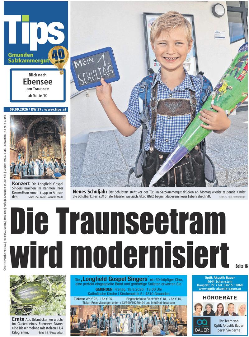 Tips Gmunden