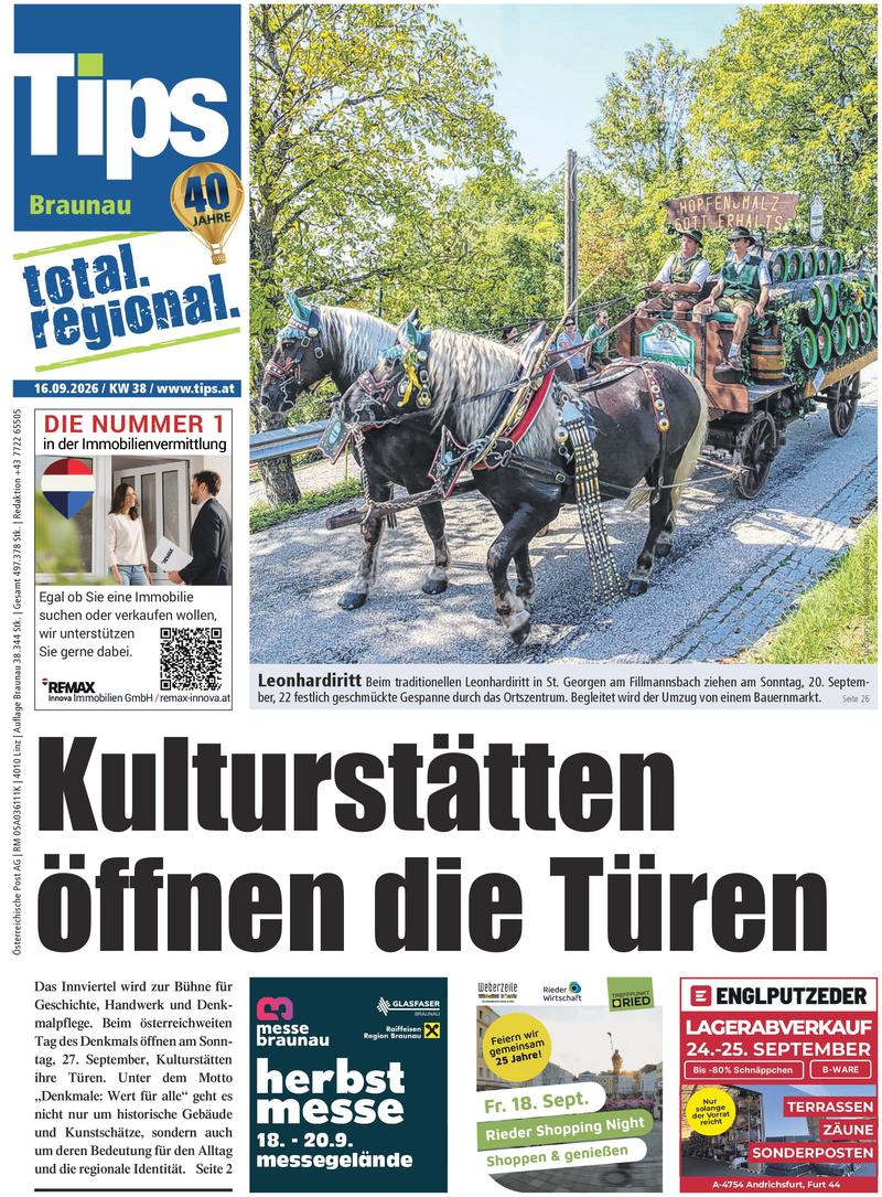 Tips Braunau