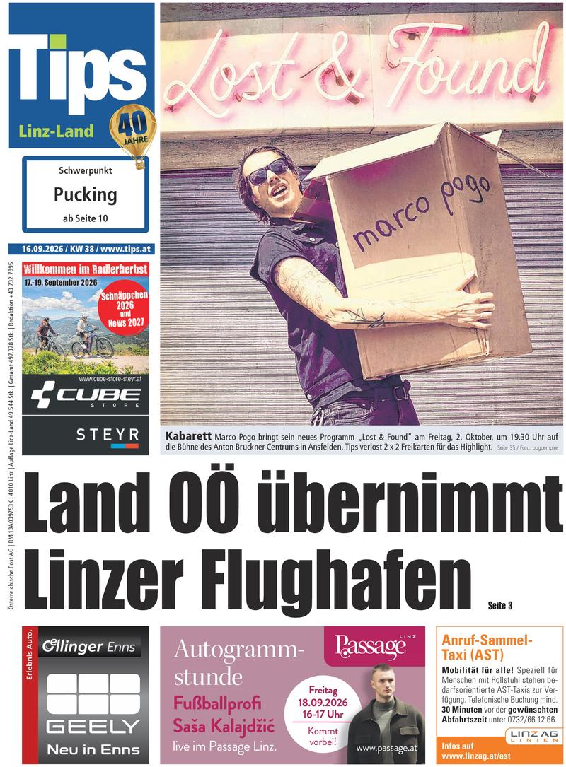 Tips Linz-Land
