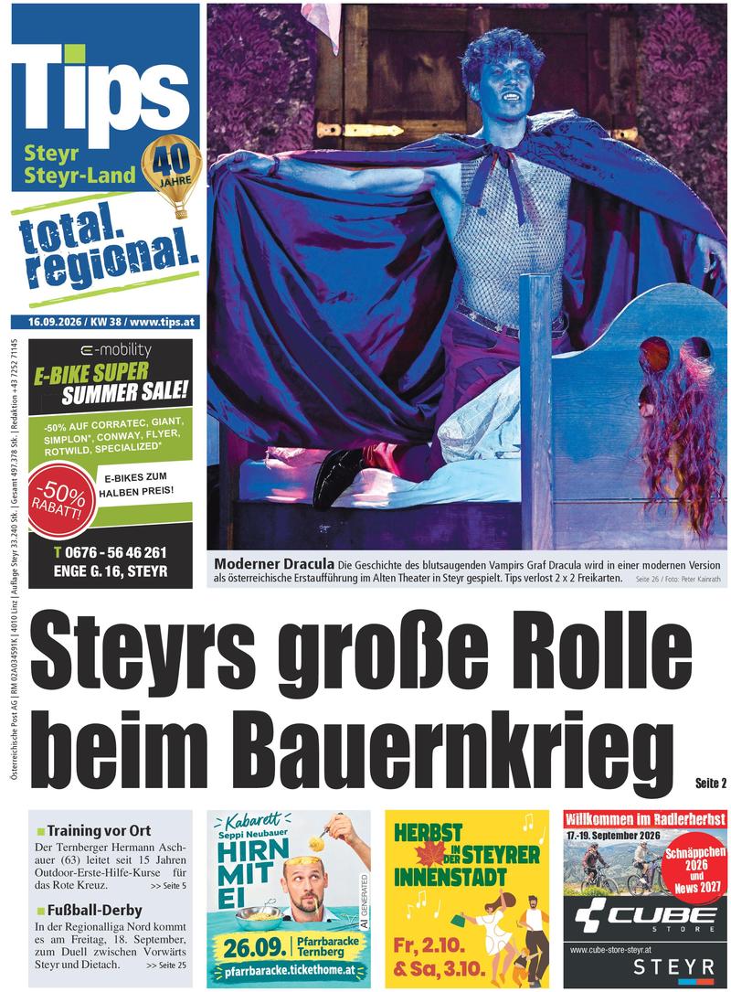 Tips Steyr