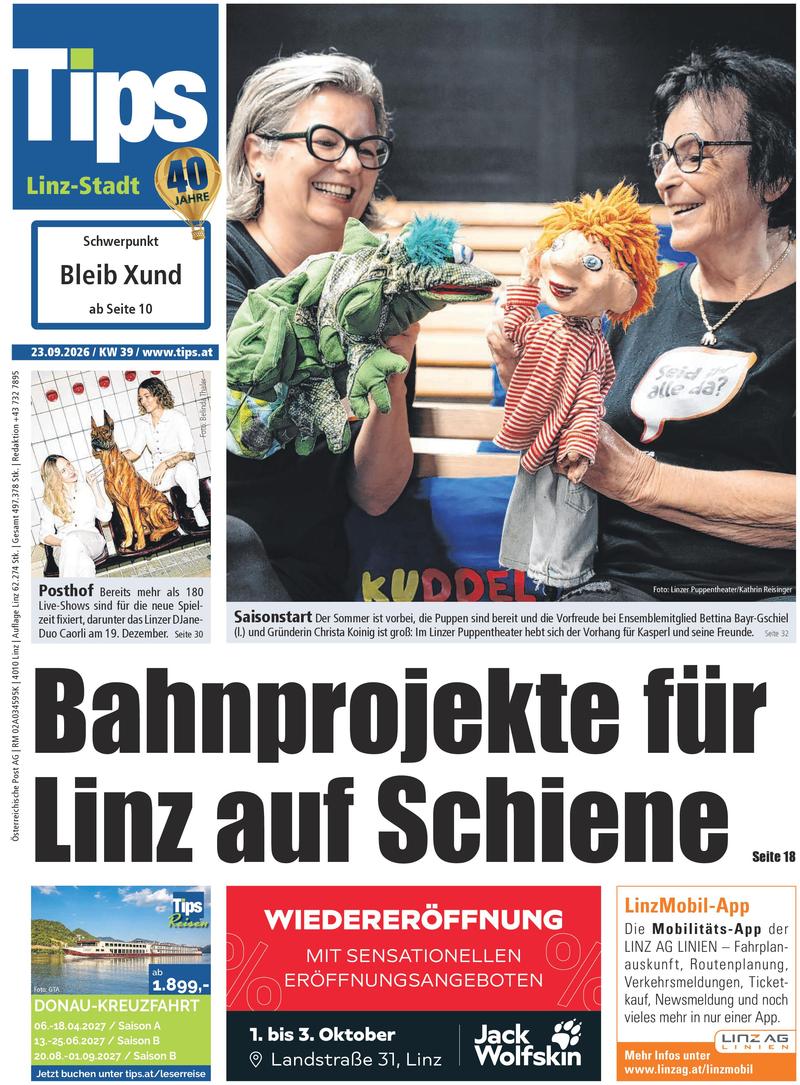 Tips Linz-Zentrum