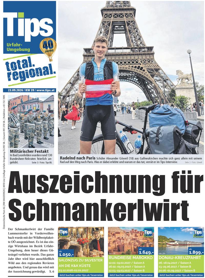 Tips Urfahr-Umgebung