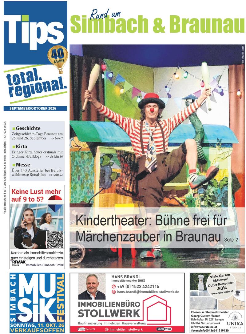 Rund um Simbach & Braunau