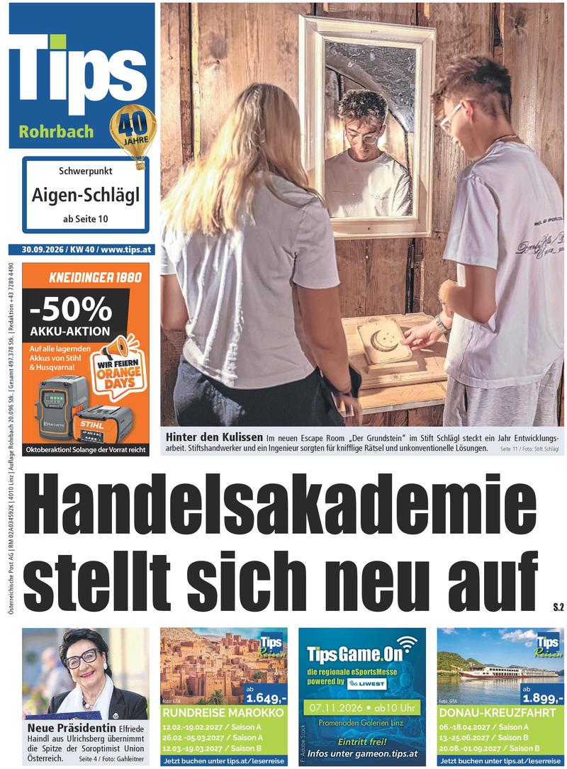 Tips Rohrbach
