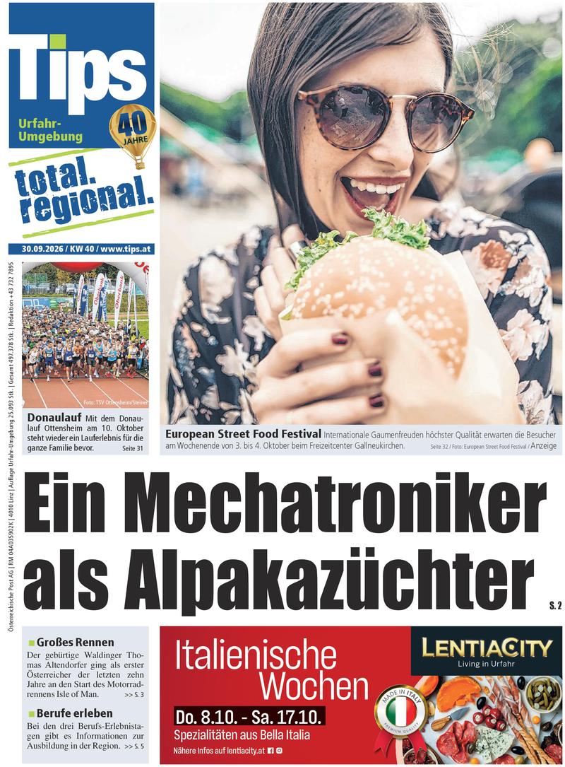 Tips Urfahr-Umgebung
