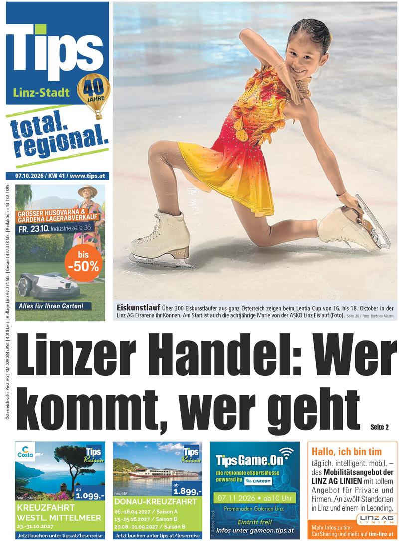 Tips Linz-Zentrum