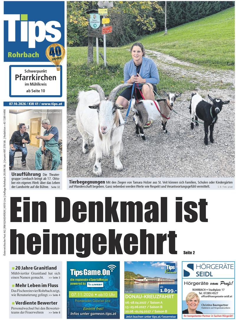 Tips Rohrbach
