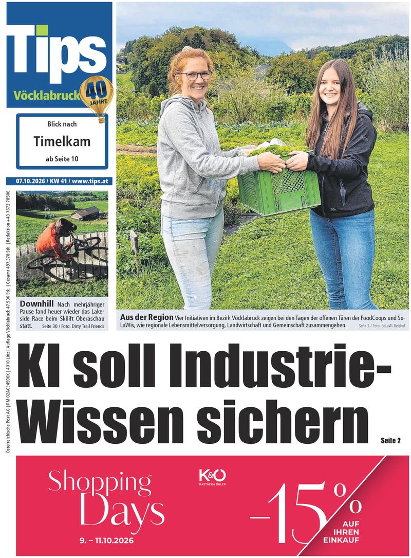 Tips Vöcklabruck